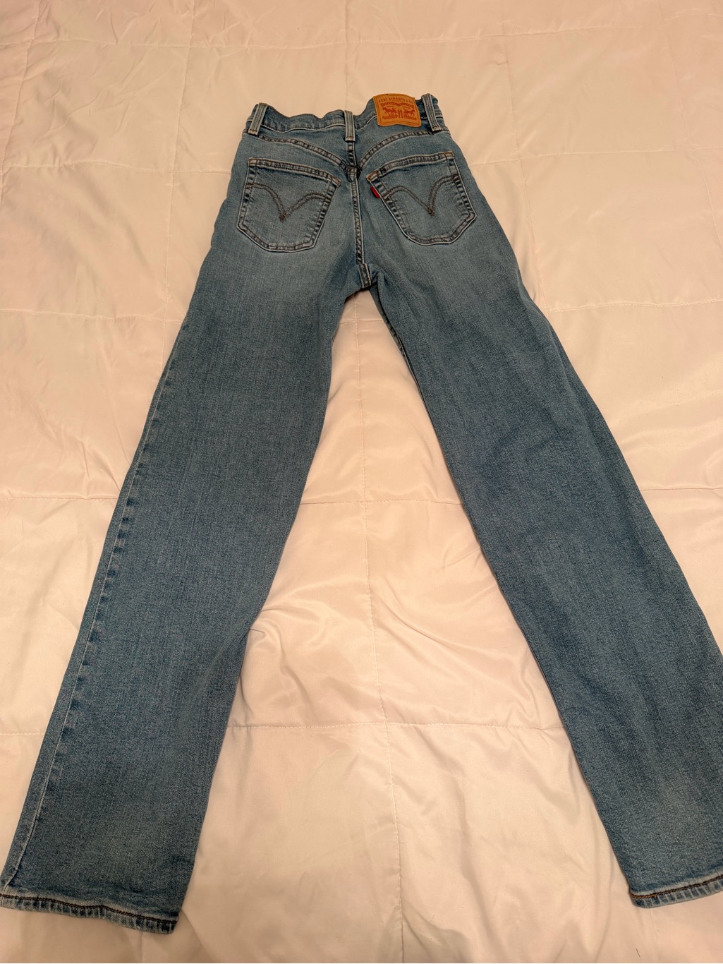 Levi's Ribcage Straight Leg Woman’s Jeans